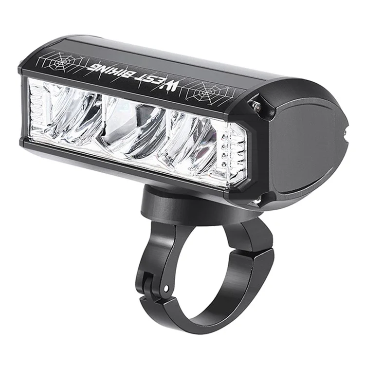 WEST BIKING YP0701424 Lampe avant de vélo de montagne 1750 Lumens Très Lumineux 