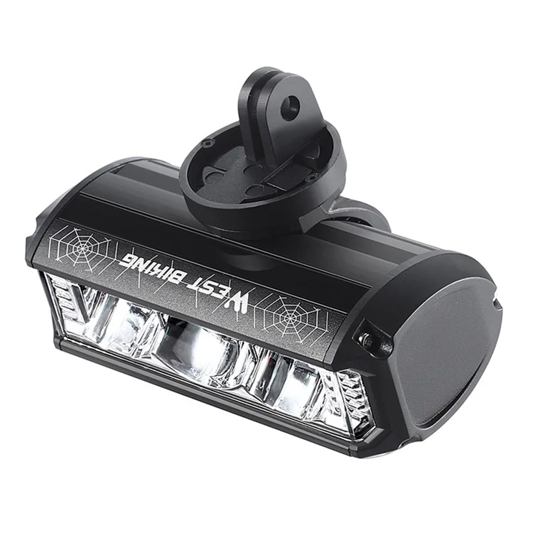 WEST BIKING YP0701424 Lampe avant de vélo de montagne 1750 Lumens Très Lumineux 