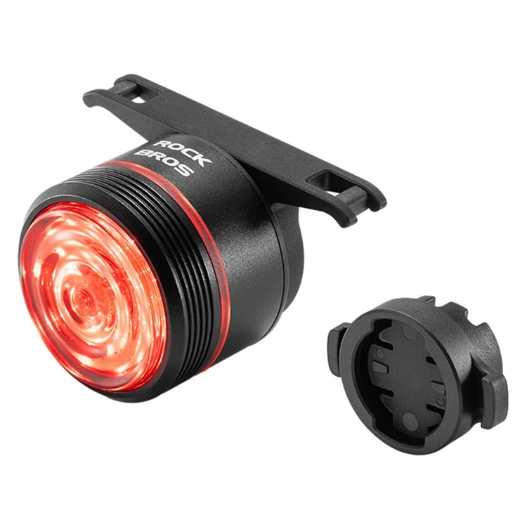 ROCKBROS BL-S2 IPX6 Impermeabile 6 Modalità Smart Touch Rilevamento Frenata Luce Posteriore per Bicicletta