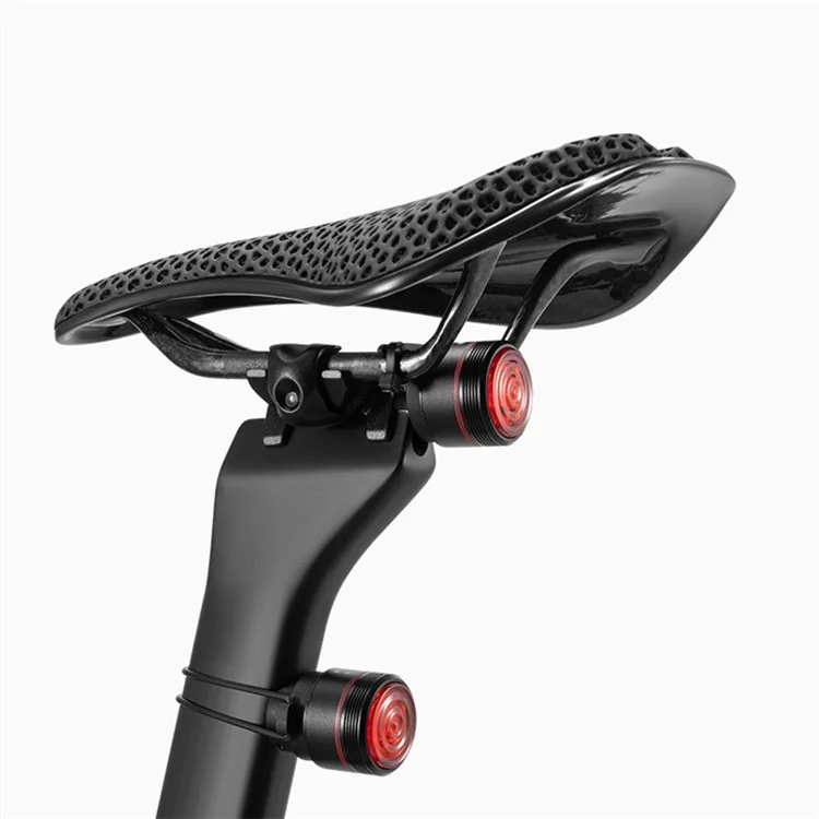 ROCKBROS BL-S2 IPX6 Impermeabile 6 Modalità Smart Touch Rilevamento Frenata Luce Posteriore per Bicicletta