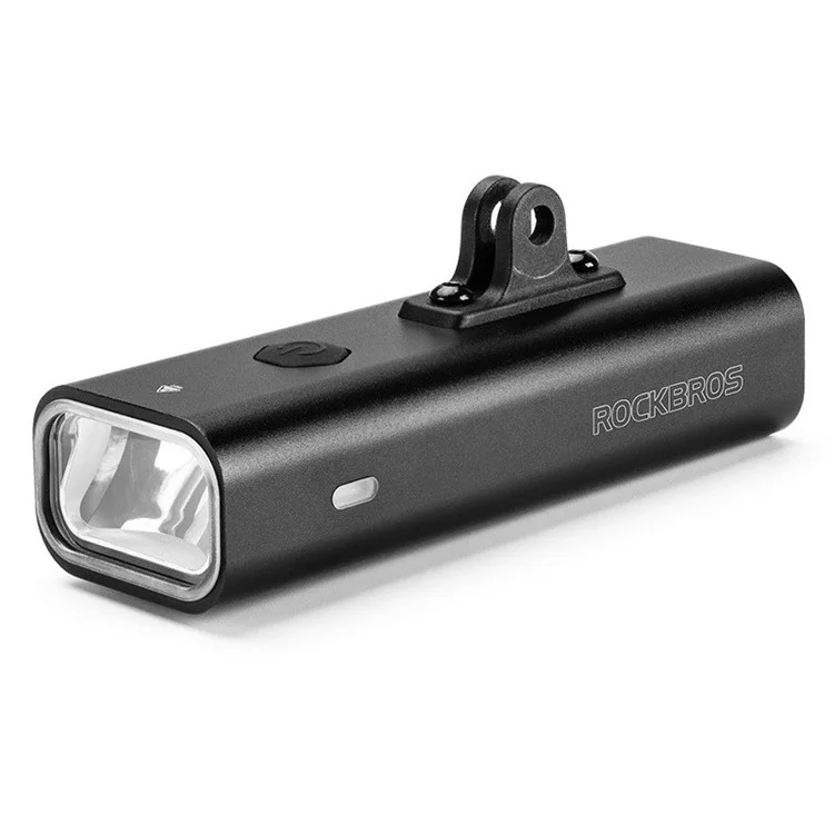 ROCKBROS RHL-800 Fahrrad-Frontscheinwerfer Starke Taschenlampe, Hebeverstellung (ohne Halterung)