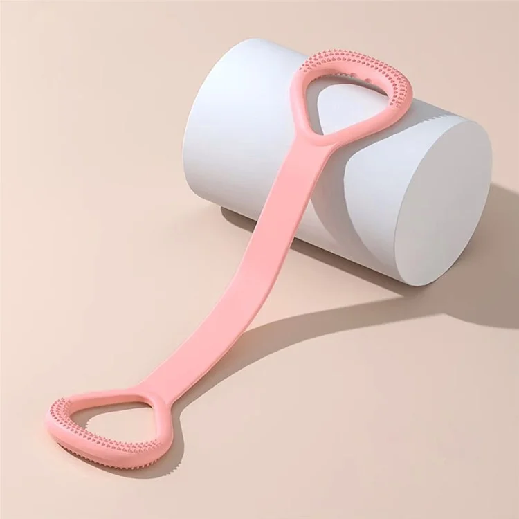 Wosweir Yo0221 Figure 8 Ressistance Band Back Training TPE TPE Elastic Ropes Exercice Equipment - Rose