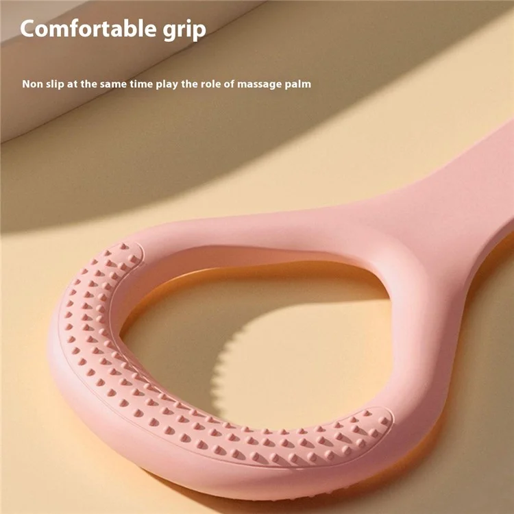 Wosweir Yo0221 Figure 8 Ressistance Band Back Training TPE TPE Elastic Ropes Exercice Equipment - Rose