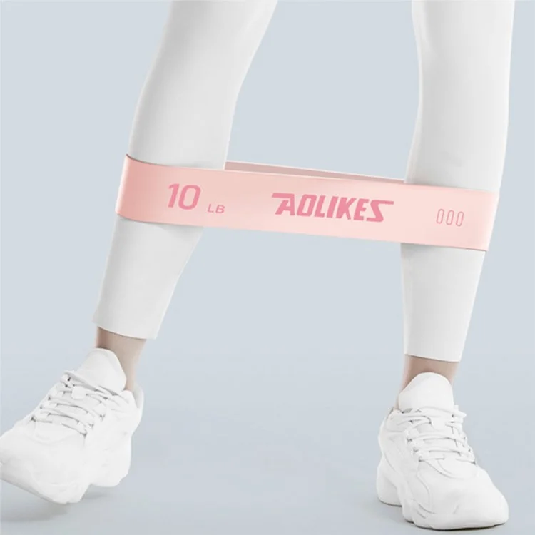 Aolikes 3611 5pcs / Установите 60 -сантиметровую Полосу Упражнений по Устойчивости Латекса Для Силовых Тренировок Powerlifting