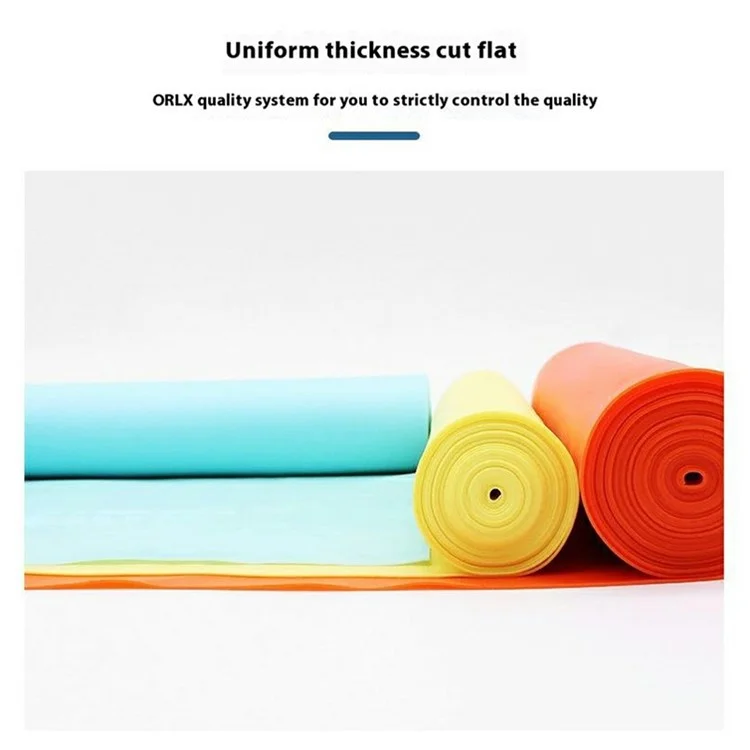 AOLIKES LD-3605 Banda de Resistência para Yoga 150cm Treinamento de Força Faixa Elástica de TPE para Exercícios de Fitness - Azul