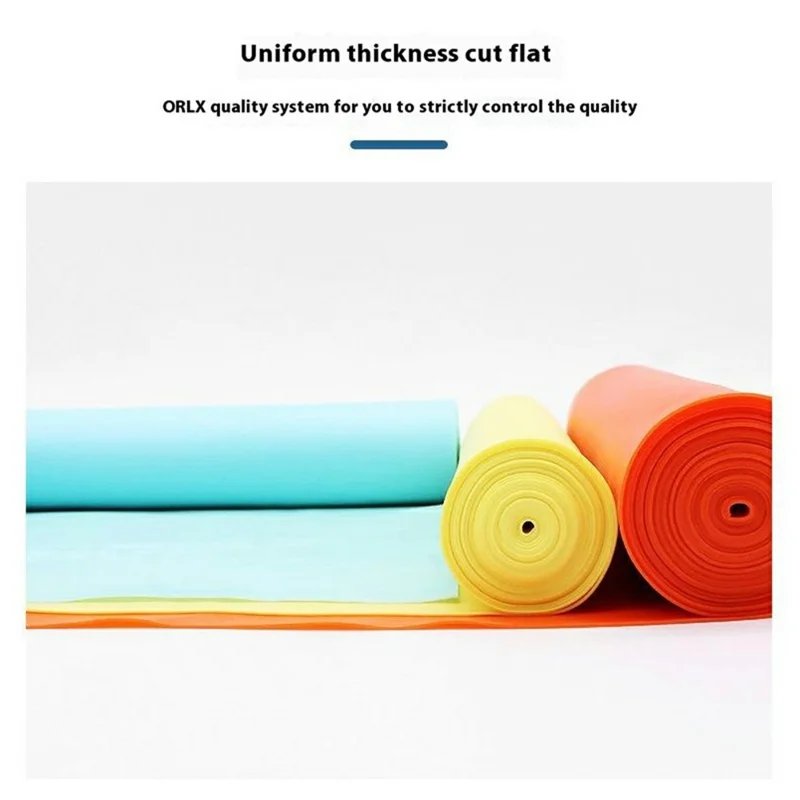 AOLIKES LD-3605 Yoga Resistance Band 150cm Strength Training TPE Elastic Fitness Exercise Band - Pink