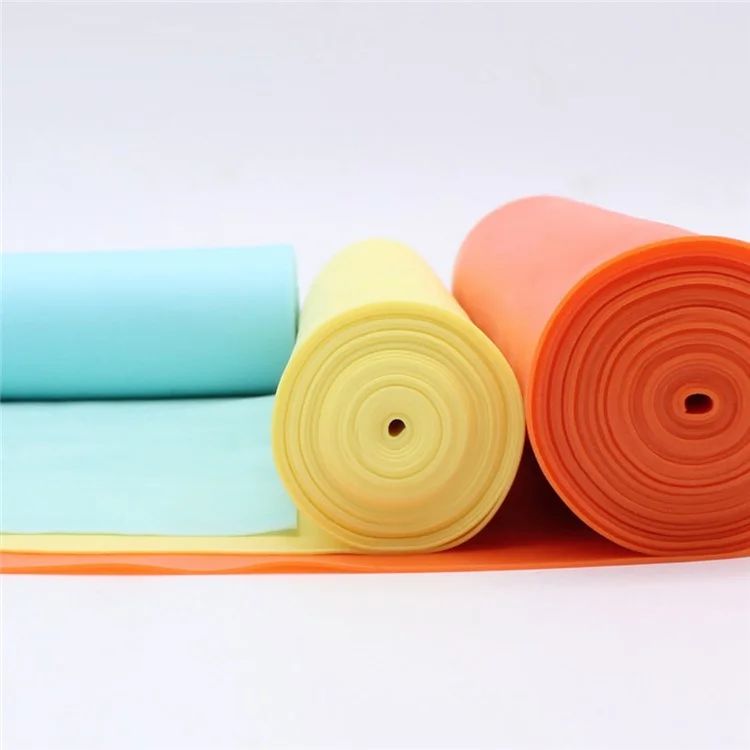 AOLIKES LD-3605 200cm Yogaband aus Widerstandsmaterial TPE Fitnessband Krafttraining Dehnband - Blau