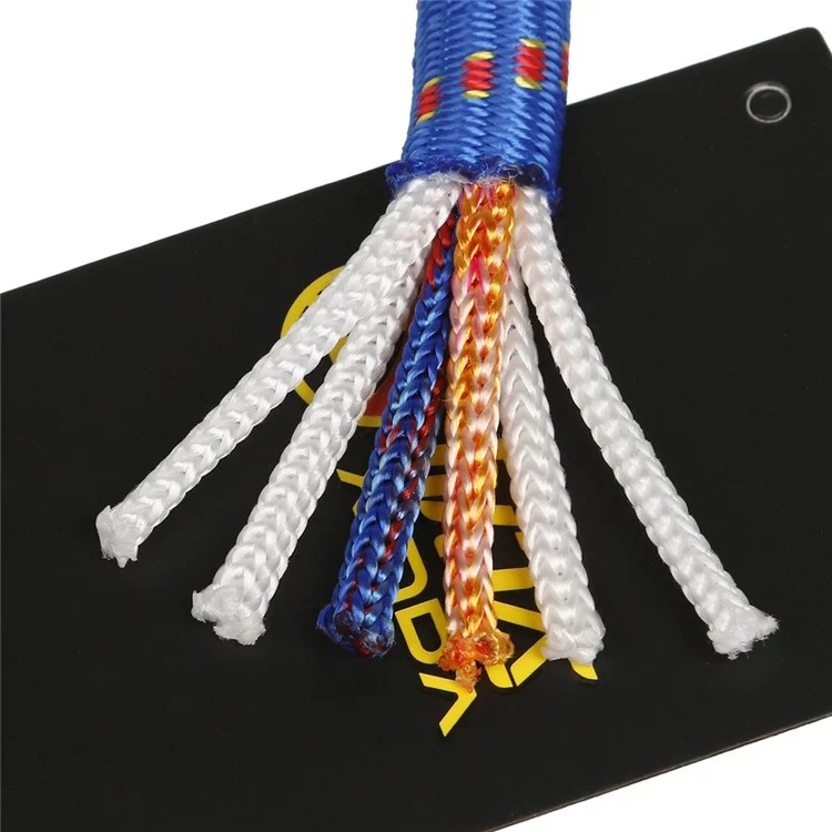 XINDA XD-S9804 Corda de Escalada Estática Outdoor de 20m para Resgate de Emergência - Azul
