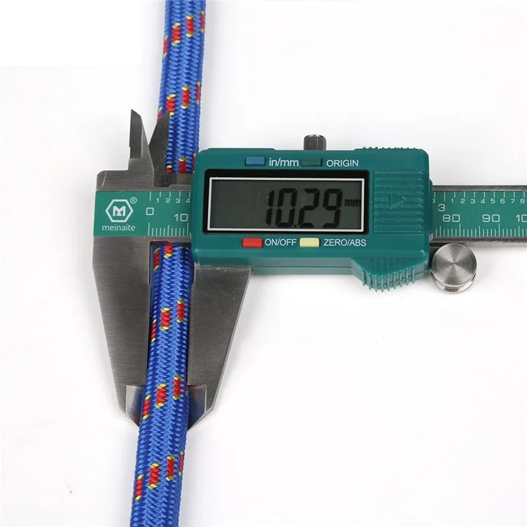 XINDA XD-S9804 Corda de Escalada Estática Outdoor de 20m para Resgate de Emergência - Azul