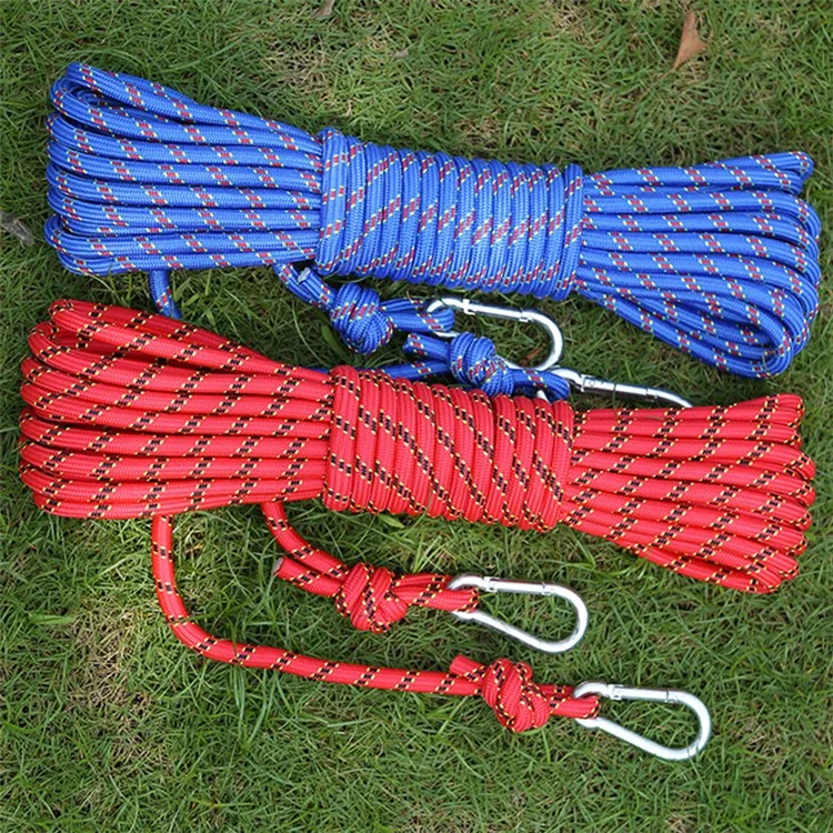 XINDA XD-S9804 Corda de Escalada Estática Outdoor de 20m para Resgate de Emergência - Azul