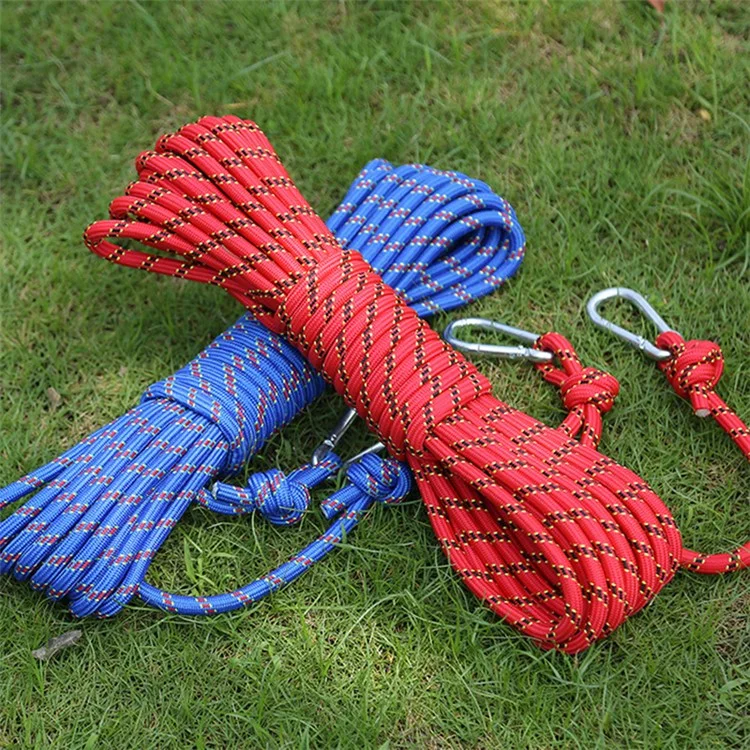 XINDA XD-S9804 Corda de Escalada Estática Outdoor de 20m para Resgate de Emergência - Azul