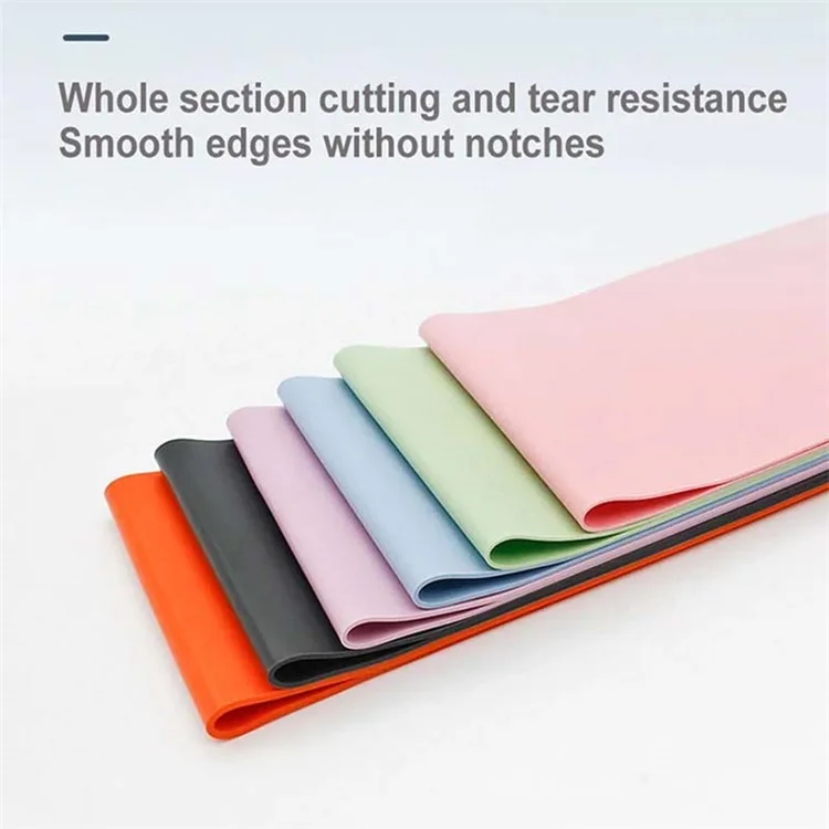 AOLIKES 3619 6Pcs / Set Strength Training Resistance Bands Latex Workout Band Loops Stretch Exercise Bands