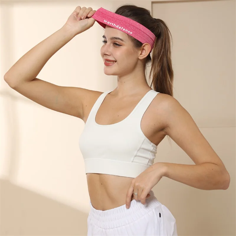 WD-HE0022 Sweat-Absorbed Workout Headband Hair Band Head Band Sweatband - Mint Green