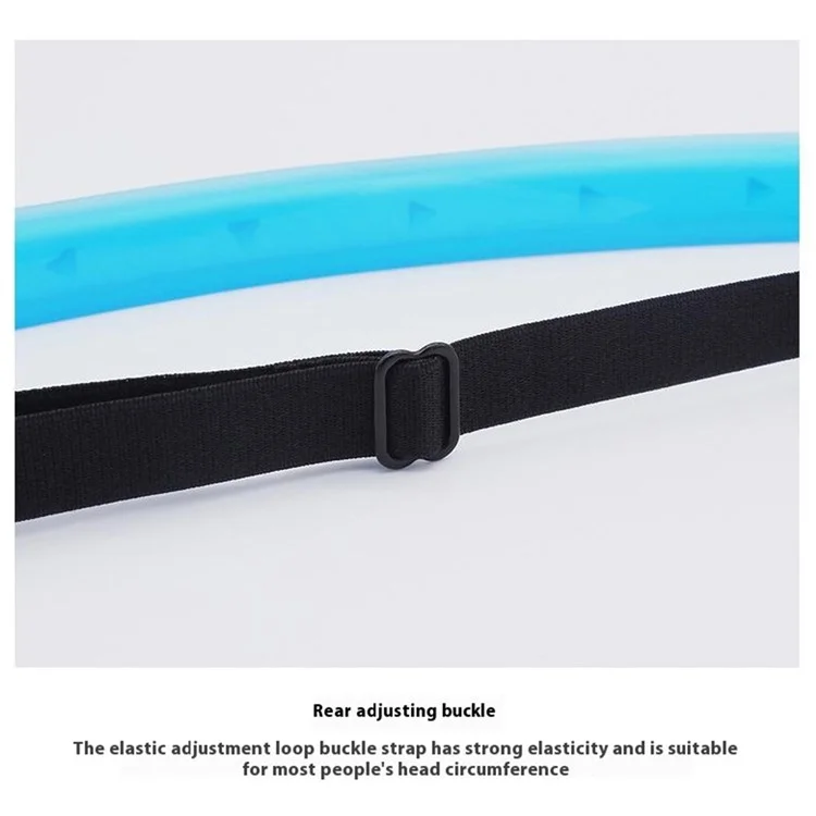 AOLIKES TD-2113 Faixa de Cabeça Antiderrapante de Silicone para Esportes / Fitness Corrida, Absorvente de Suor, Ajustável - Vermelho