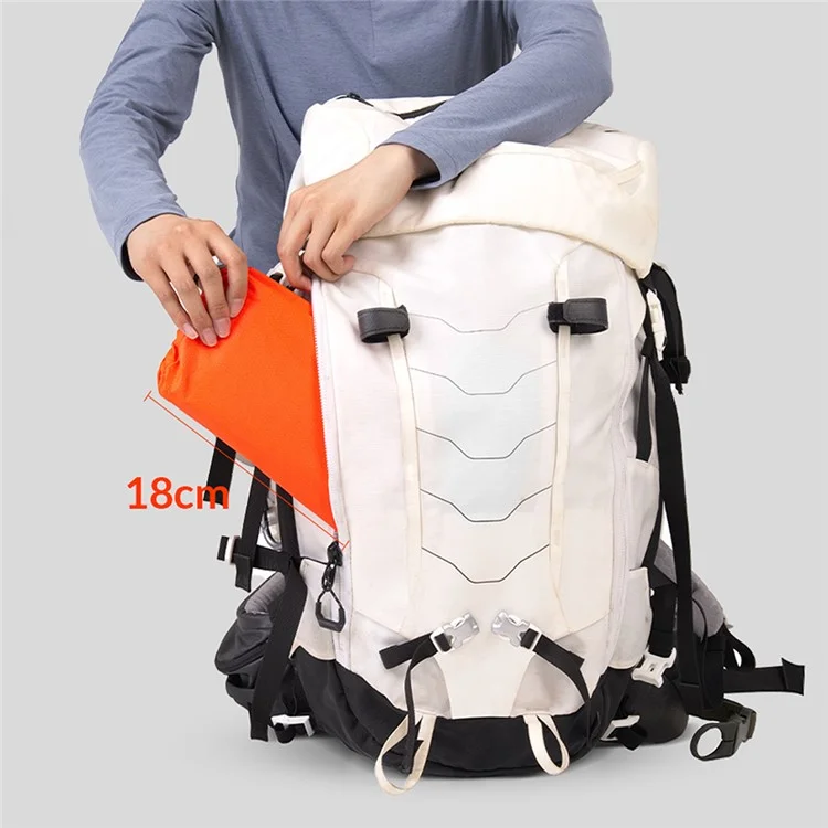 LUCKSTONE Film Thermique en Aluminium pour Survie d'Urgence en Extérieur avec Sac de Rangement