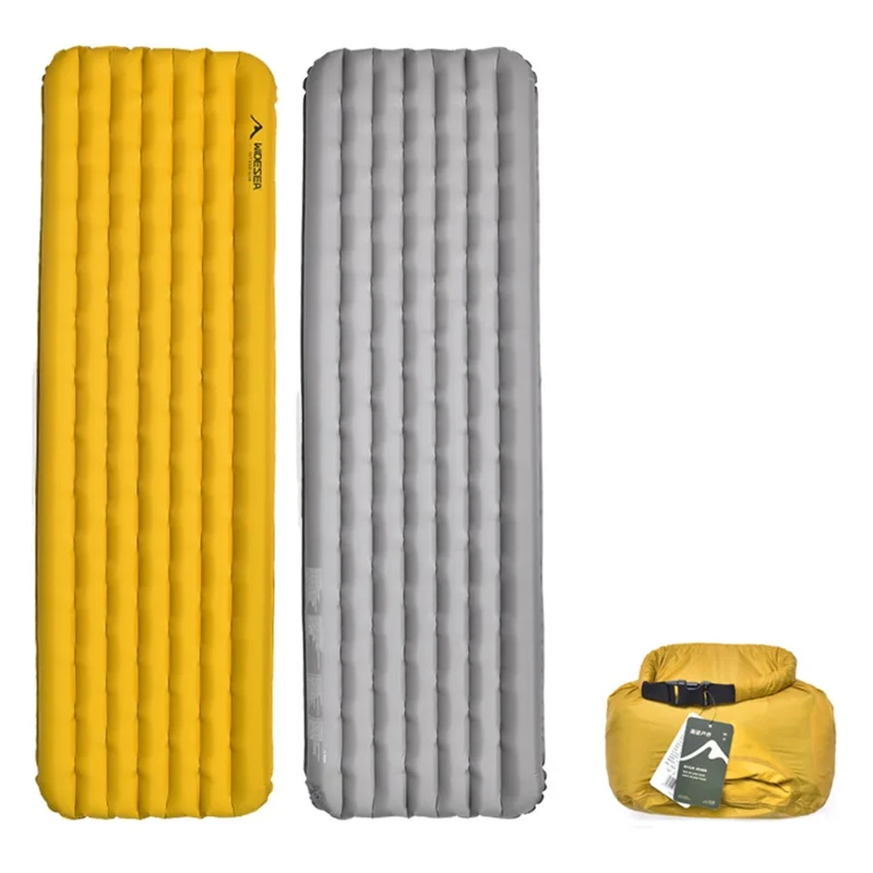 WIDESEA AM-01Y Materassino Gonfiabile Ultraleggero per Campeggio e Trekking, Materasso Pneumatico Portatile con Borsa per il Trasporto