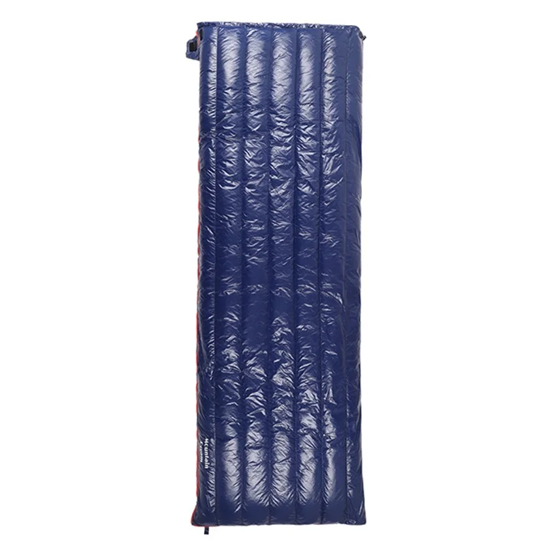 MOUNTAIN DREAM 600g Gänsedaunen Ultraleichter tragbarer Camping-Schlafsack mit Aufbewahrungstasche - Blau
