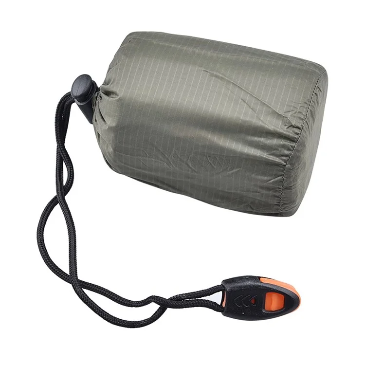 Luckstone Primeiros Soces Saco De Dormir De Emergência Mantenha O Equipamento De Sobrevivência Portátil Quente Para Camping Ao Ar Livre