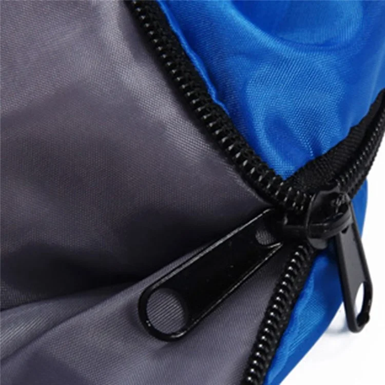 DESERT&FOX 1KG Envelope Backpacking Sleeping Bag Outdoor Traveling Camping Lightweight Sleeping Bag - Blau