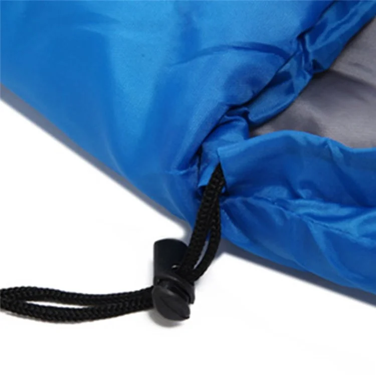 DESERT&FOX 1KG Envelope Backpacking Sleeping Bag Outdoor Traveling Camping Lightweight Sleeping Bag - Blau