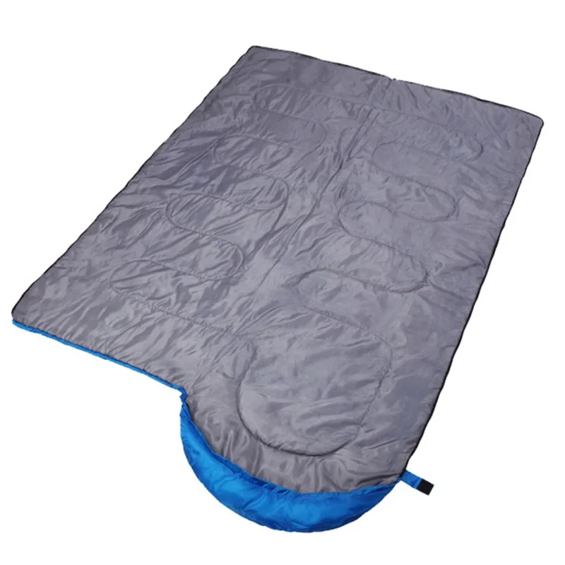 DESERT&FOX 1KG Envelope Backpacking Sleeping Bag Outdoor Traveling Camping Lightweight Sleeping Bag - Orange