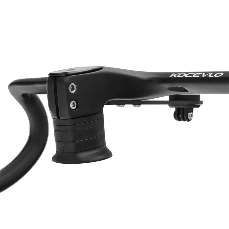 Kocevlo en Aluminium en Alliage en Carbone en Plastique Fibre Plastique Gardien de Route Bar de Vélo de Vtt Accessoires de Cyclisme 440 Mmx120 mm