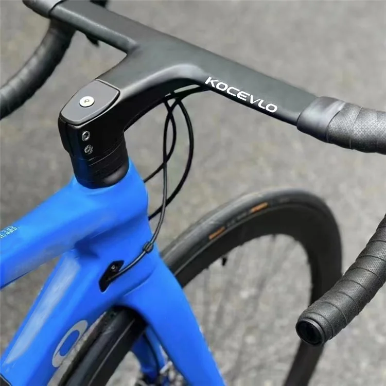 Kocevlo en Aluminium en Alliage en Carbone en Plastique Fibre Plastique Gardien de Route Bar de Vélo de Vtt Accessoires de Cyclisme 440 Mmx120 mm