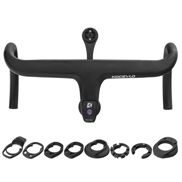 Kocevlo en Aluminium en Alliage en Carbone en Plastique Fibre Plastique Gardien de Route Bar de Vélo de Vtt Accessoires de Cyclisme 440 Mmx120 mm