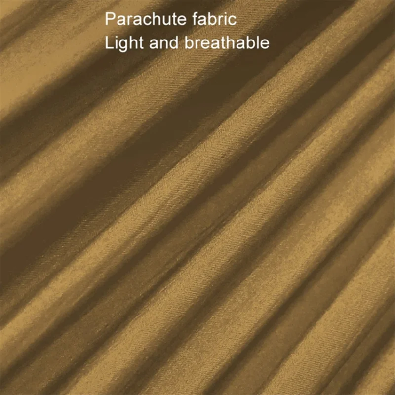 CSTUR Outdoor Travel Camping Mosquito Net Hammock Hanging Sleeping Bed - Sapphire+Sky Blue