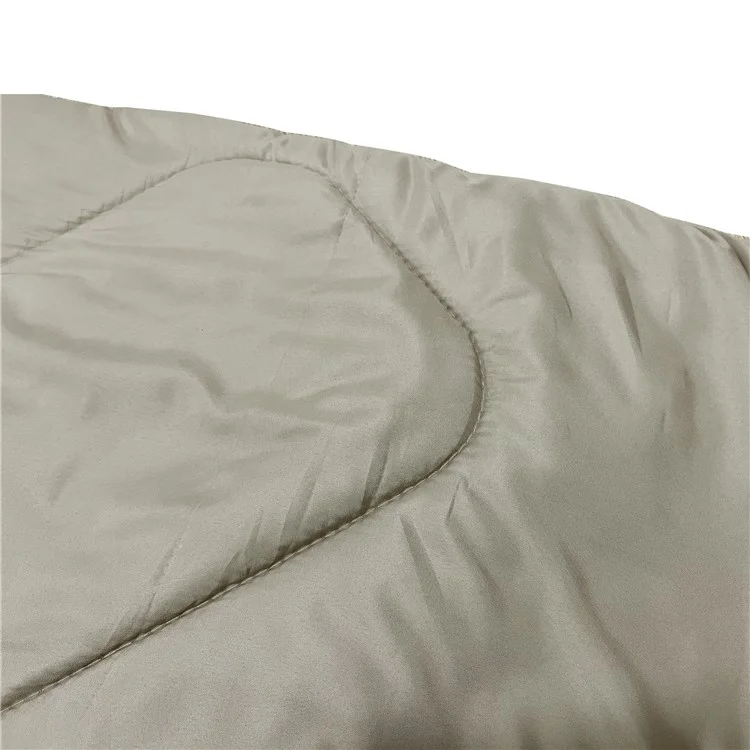 MYDAYS OUTDOOR 218x78cm Saco de dormir com capuz impermeável para acampamento de inverno no estilo envelope 