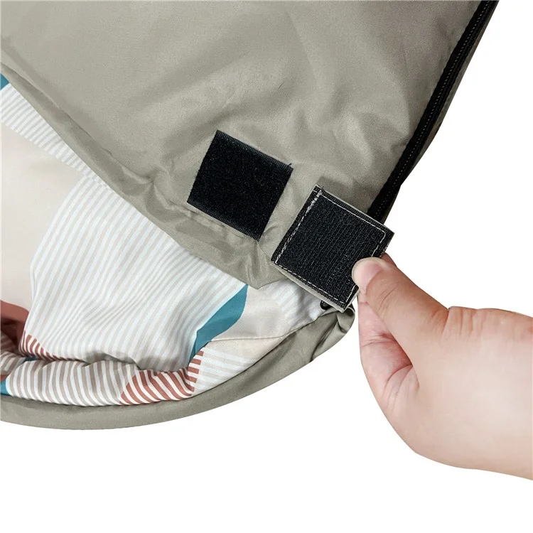 MYDAYS OUTDOOR 218x78cm Saco de dormir com capuz impermeável para acampamento de inverno no estilo envelope 