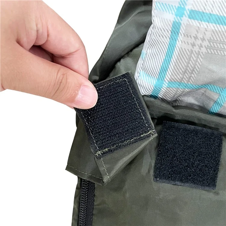 MYDAYS OUTDOOR 190x70x30CM Sac de Couchage en Polyester Matelas de Camping avec Sac de Rangement