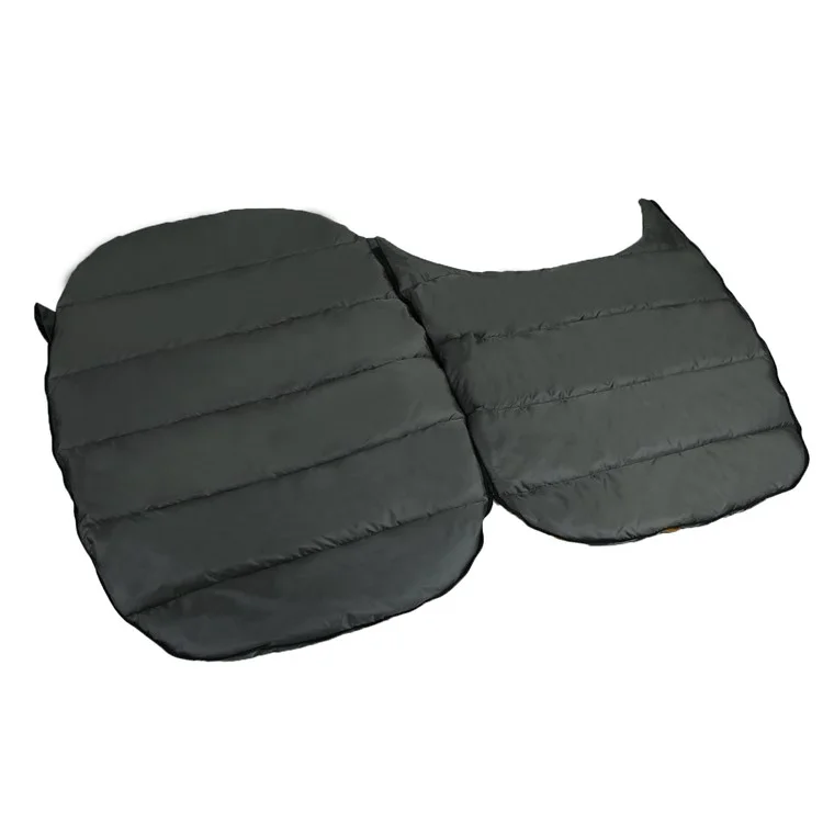 Wasserdichter 190T Polyester Hundetransportbox Tragbares Hundeschlafsack mit Aufbewahrungstasche, Größe S