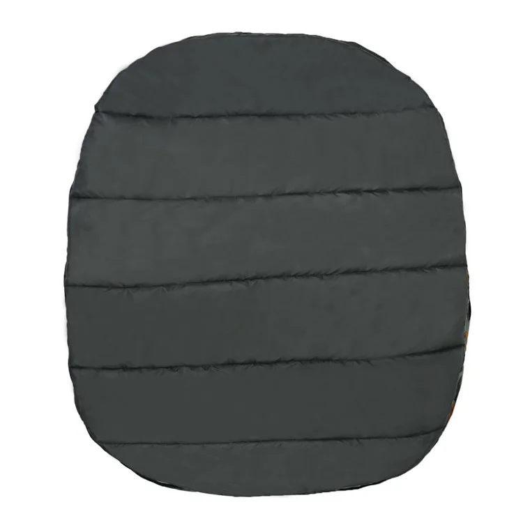 Großer Hundeschlafsack Polyesterbett-Matte mit Aufbewahrungstasche zum Camping, Wandern