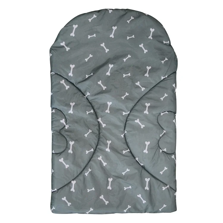 114x72 cm dicke, weiche Hundedecke aus Polyester, Hundetransportmatte, Camping-Ausrüstung mit Aufbewahrungstasche