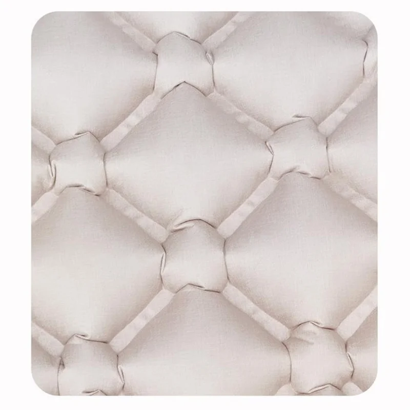 Camping Mattress Sleeping Mat Built-In Foot Pump Inflatable Sleeping Pad - Blue