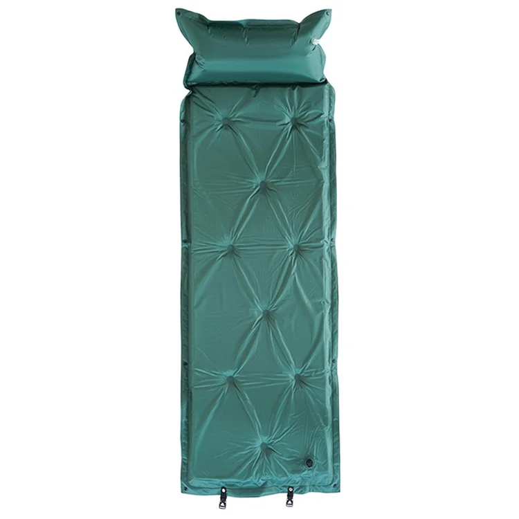ZC-9#25 Self Inflating Sleeping Pad Camping Mattress Sleeping Mat for Camping Hiking - Army Green