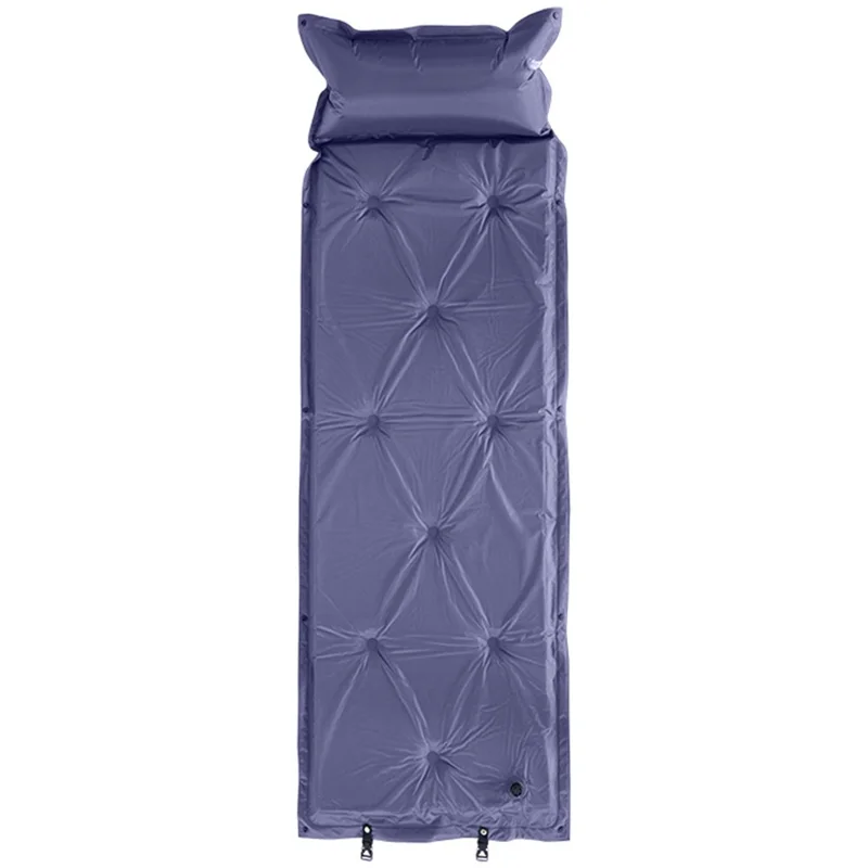 ZC-9#25 Självuppblåsbar Sovmatta för Camping, Sovmatta för Camping och Vandringsresor - Marinblå