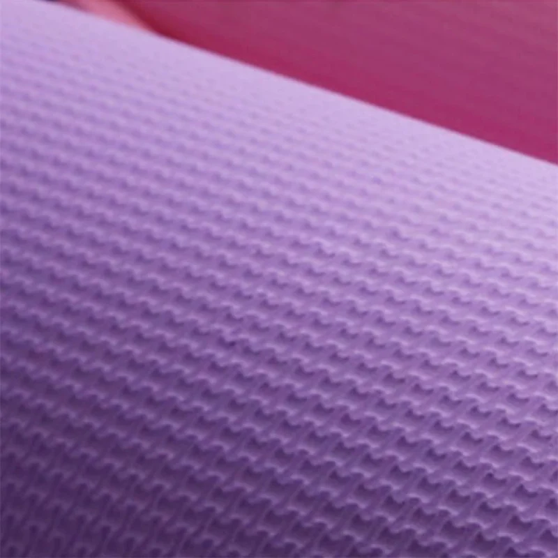 JH7484 rutschfeste Fitness-Matte EVA-Gymnastik-Matte für Yoga-Übungen Gym Pilates, 173x61x0,4 cm - Lila