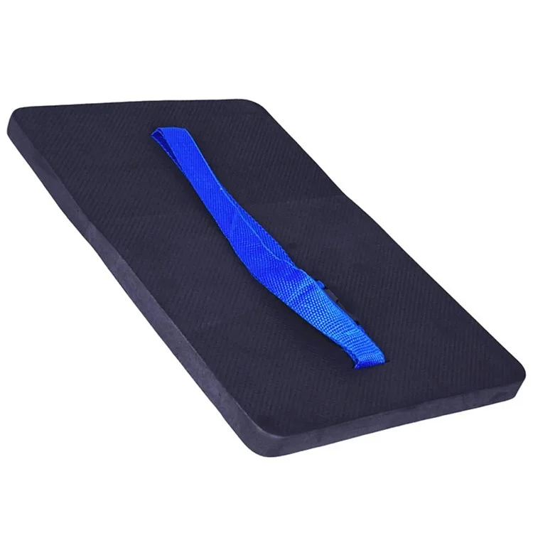 Cinto flutuante para natação H6135 Joelheira EVA, tapete dobrável para ajoelhar ao ar livre, 34x24x1,8 cm