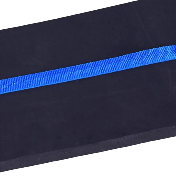 Cinto flutuante para natação H6135 Joelheira EVA, tapete dobrável para ajoelhar ao ar livre, 34x24x1,8 cm