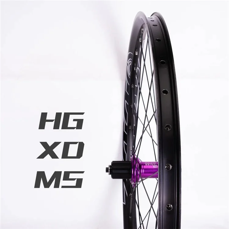 ZTTO DR290 1 Pair MTB Bicycle 8-13 Speed Disc Brake Hub 32 Holes 6 Pawls Thru Axle Bike Disc Brake Hub - Black HG