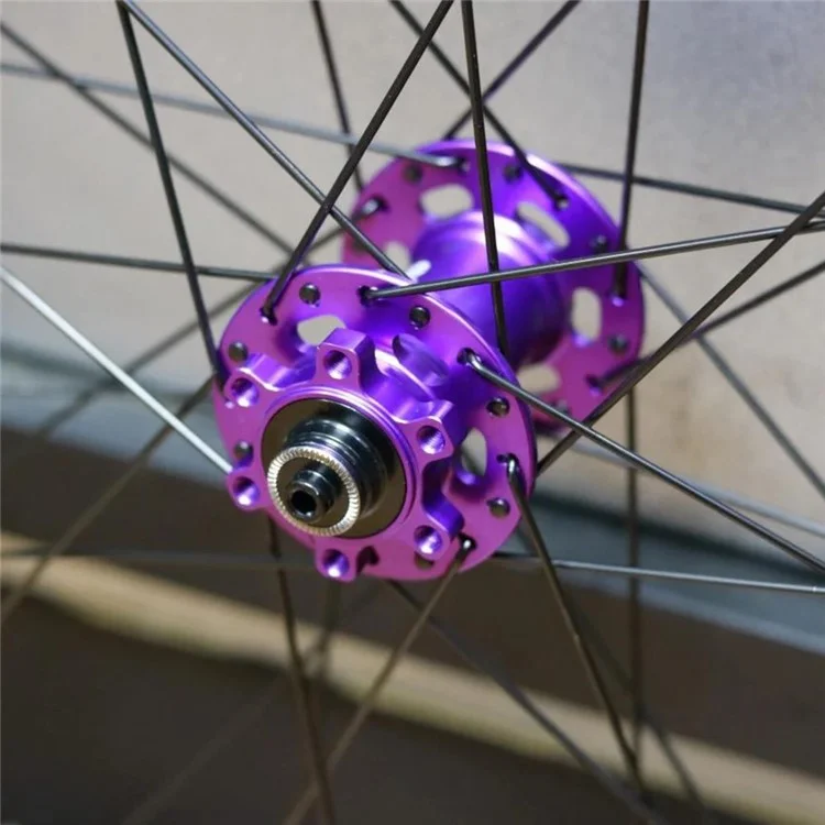 ZTTO DR290 1 Pair MTB Bicycle 8-13 Speed Disc Brake Hub 32 Holes 6 Pawls Thru Axle Bike Disc Brake Hub - Black HG