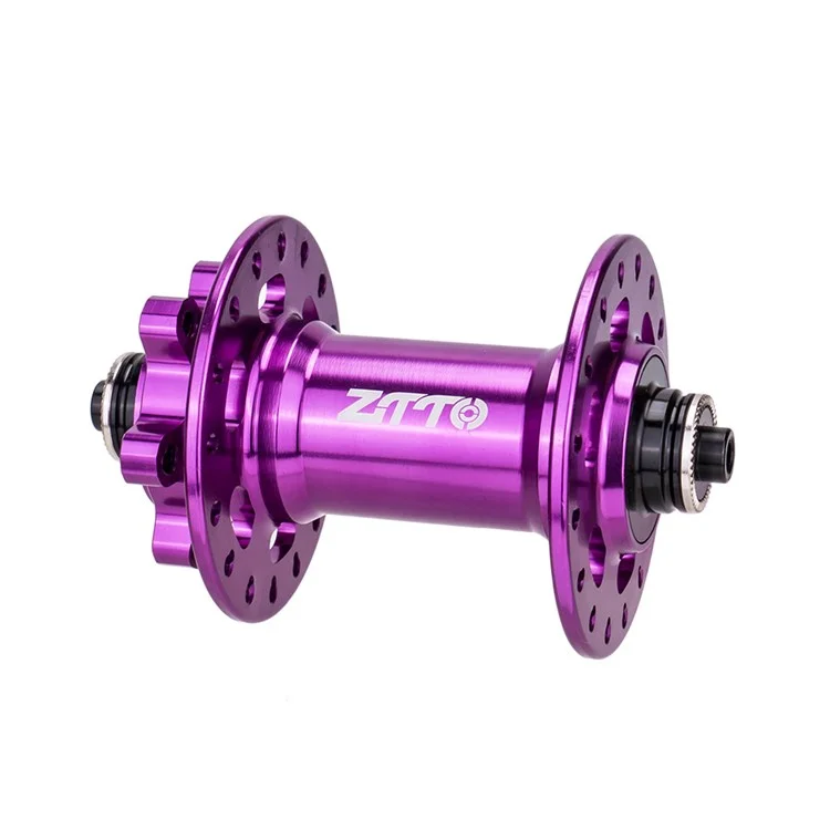 ZTTO P3 1 Pair MTB Bicycle 8-11 Speed 32H 6 Pawls Aluminum Alloy Disc Brake Hub - Black MS