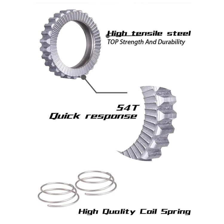 ZTTO 002 Mountain Bike Star Ratchet Hub Upgrade Kit for DT Swiss Hubs - 60T
