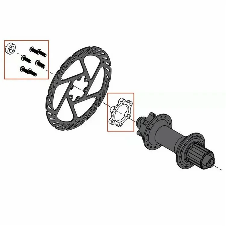 ZTTO 142148 Bicycle Bours Spacer Sapacer Alima Liglelo de Liguna de Ligada de Flívela Arruela de Bicyche Hube Arruelha de Conversão - 100x15 a 110x15