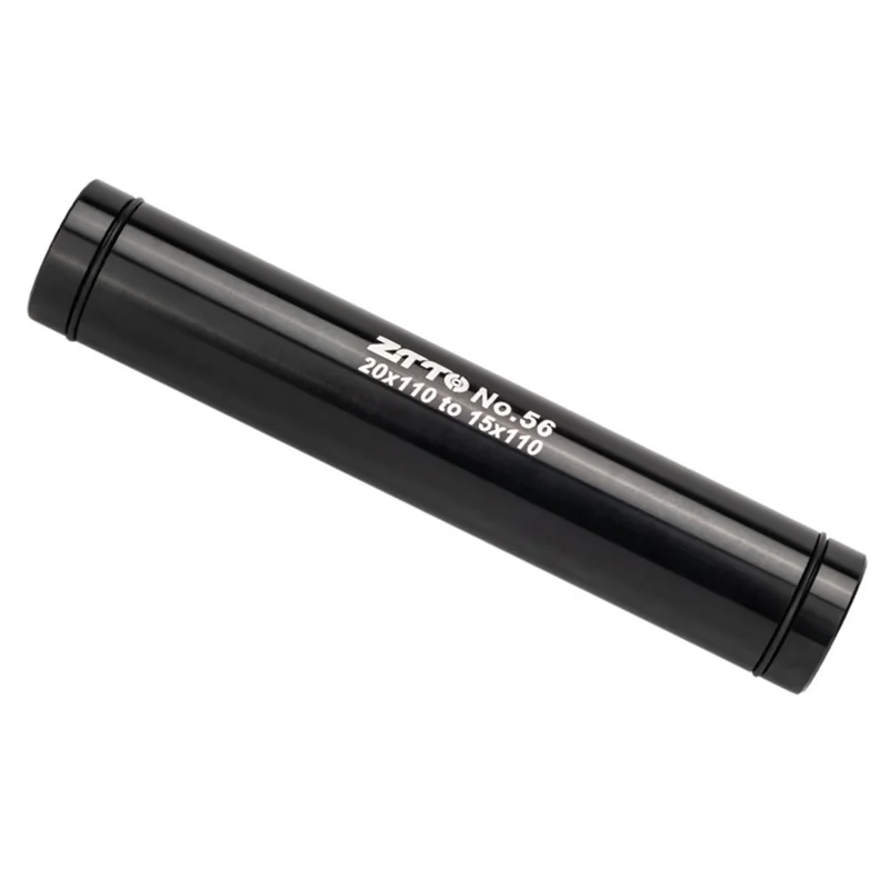 ZTTO Bicycle Wheel Fork Axle Aluminum Alloy Quick Release Thru Axle Skewer Adapter - 20x110 to 15x110