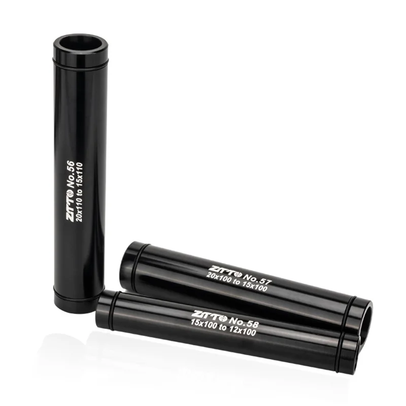 ZTTO Bicycle Wheel Fork Axle Aluminum Alloy Quick Release Thru Axle Skewer Adapter - 20x110 to 15x110