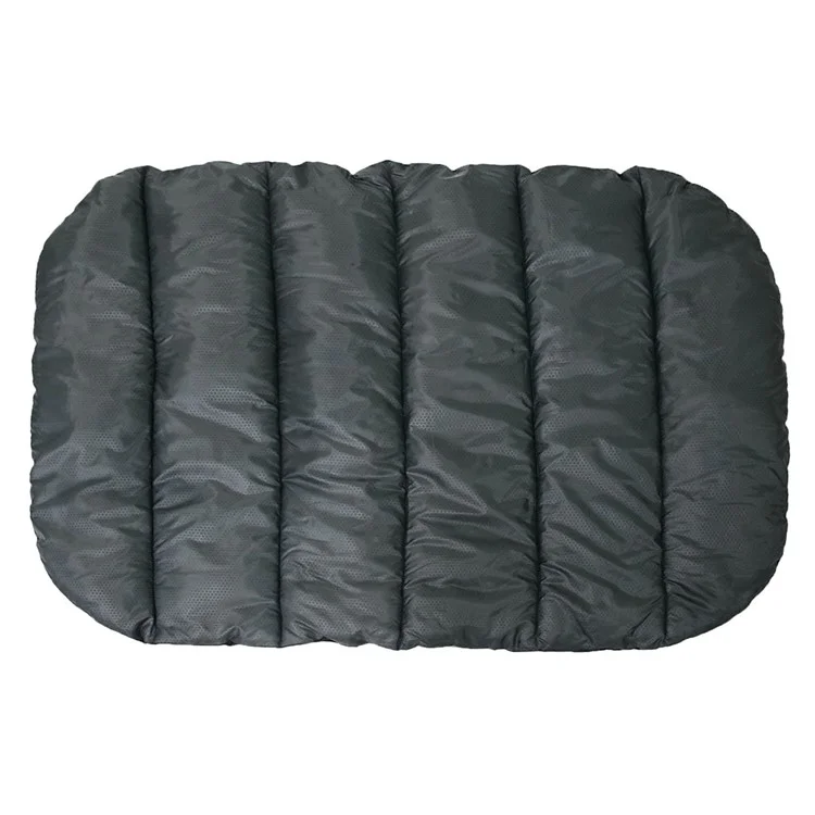 Outdoor wasserdichte Hundematte zum Falten mit Aufbewahrungstasche, Größe S: 80x70cm - Grau