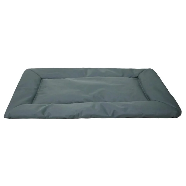 Outdoor Camping Dog Sleeping Mat 600D Oxford Cloth Pet Bed Rest Pad - Grey